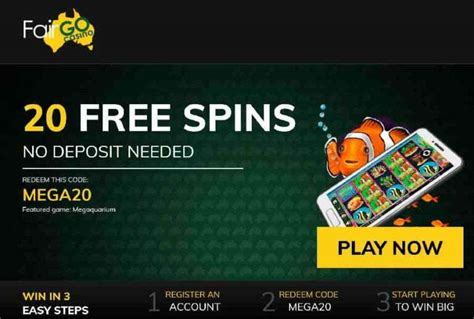  fair go free spins no deposit